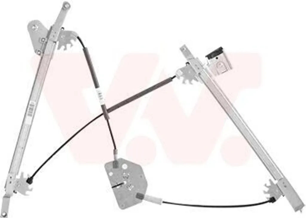 Vitre bloquée ? Lève-vitre avant gauche VW Passat CC Van Wezel 5841261