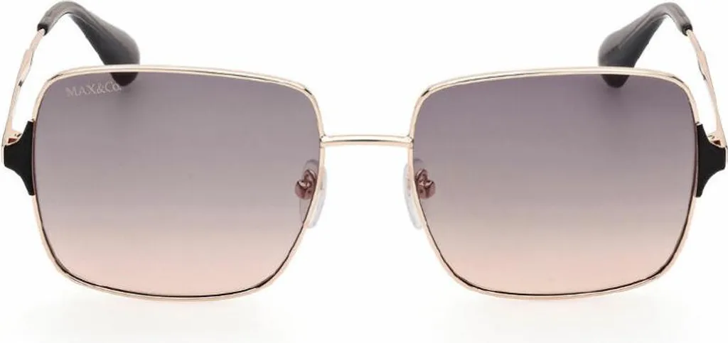 Lunettes de soleil pour femme Max&Co. MO0072 dorées de taille 56-17
