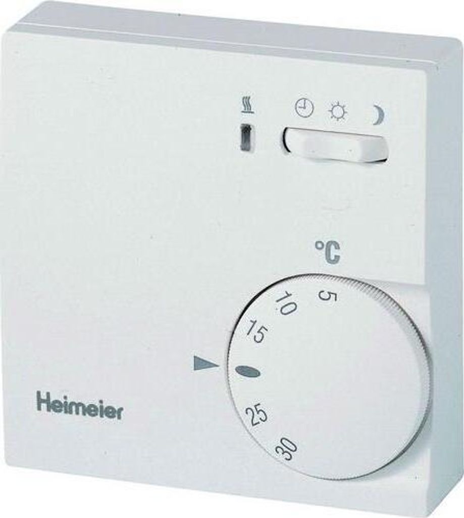 HEIMEIER Raumthermostat 24 V, ohne Temperaturabsenkung