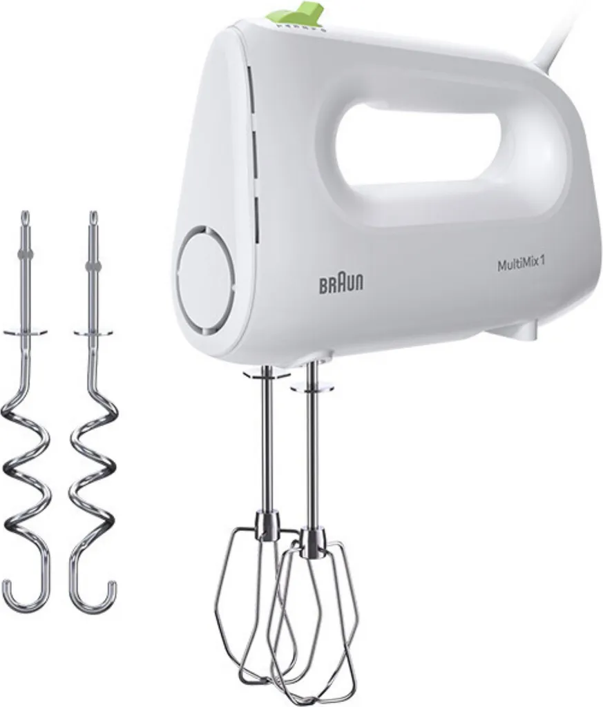 Braun MultiMix 1 HM1110WH Bianco - Lo Sbattitore che dura una vita