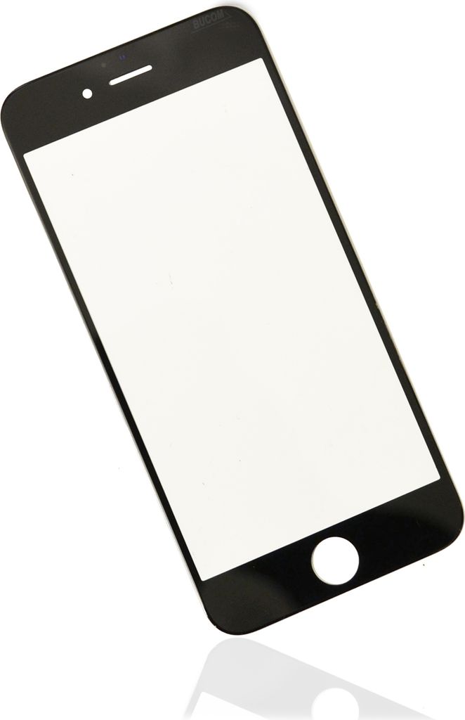 Für Apple iPhone 6 4,7" Display LCD Glass Font Scheibe Glas Panel Window schwarz