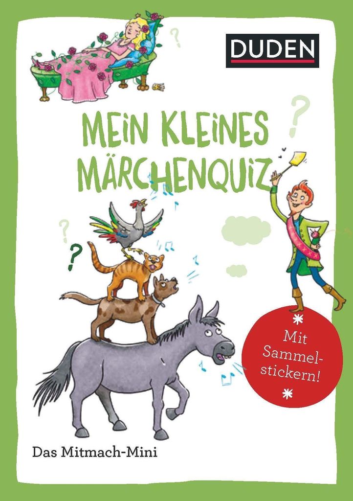 Duden Minis - Mein kleines Märchenquiz