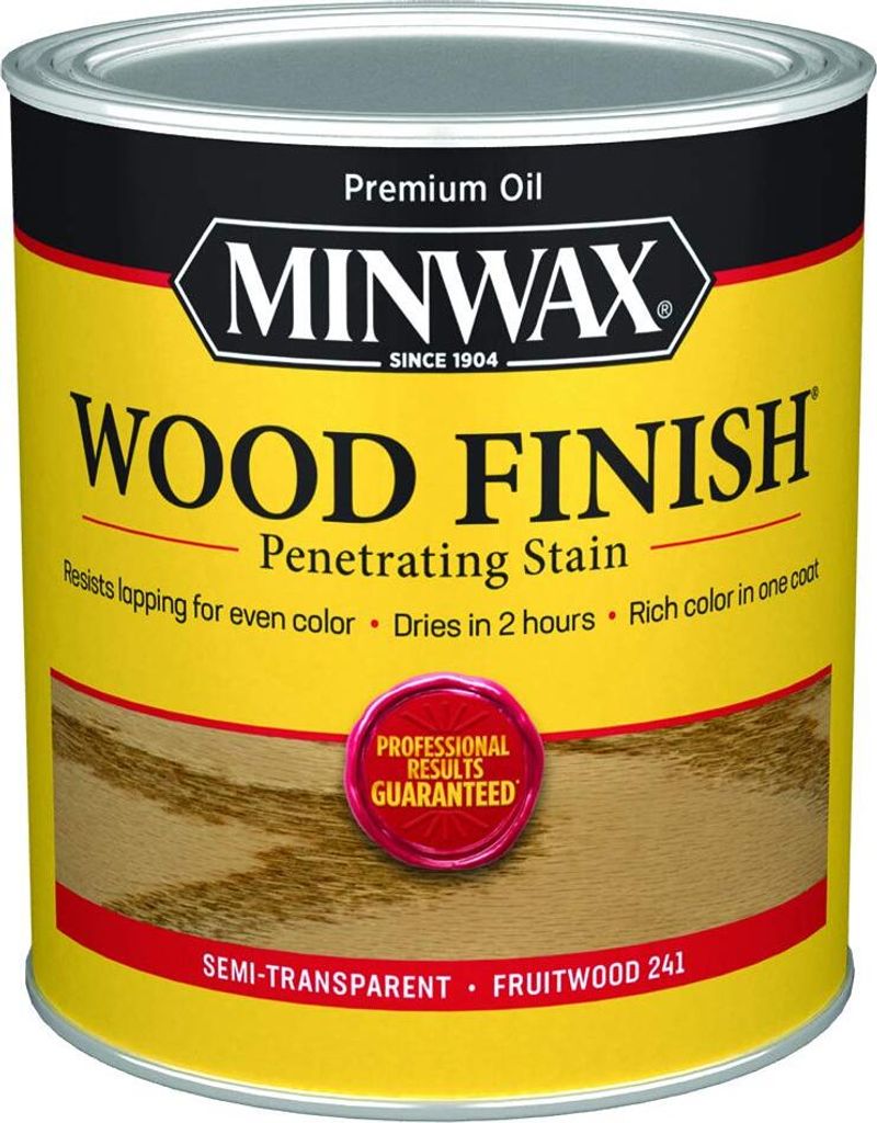 Ölbeize für Holz MINWAX Wood Finish 946 ml FRUITWOOD – Produktbild 