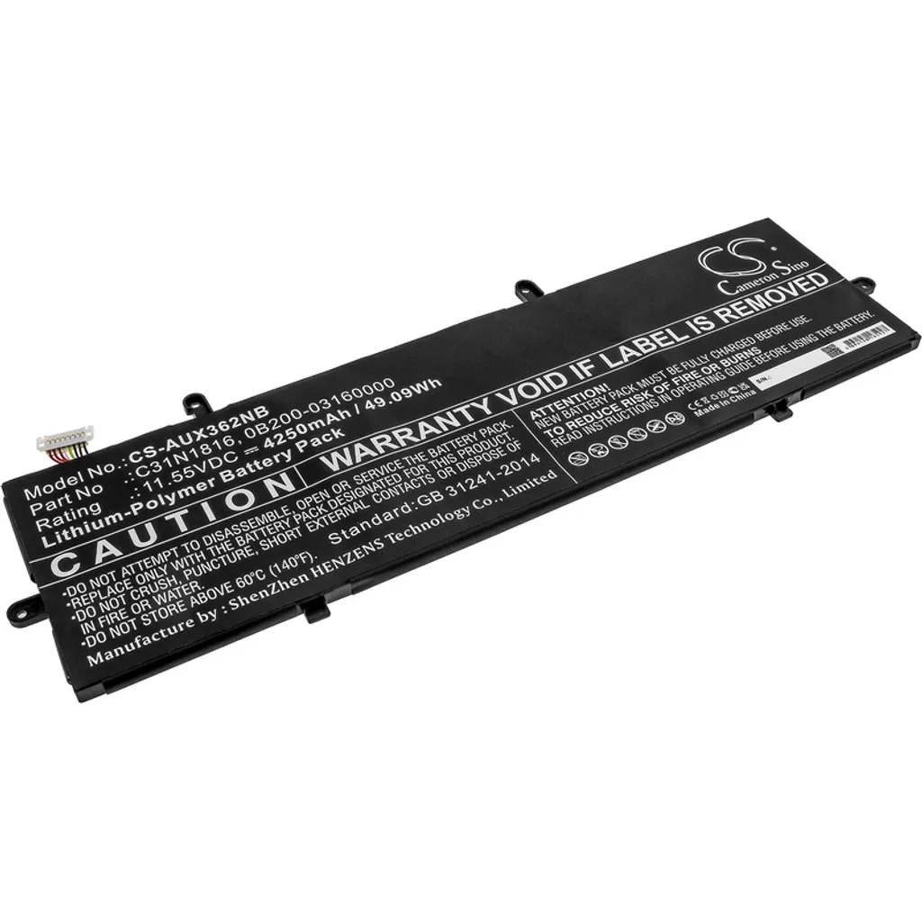 Batteria Compatibile Asus C31N1816 Zenbook Flip 13 UX362FA - Miglior Prezzo