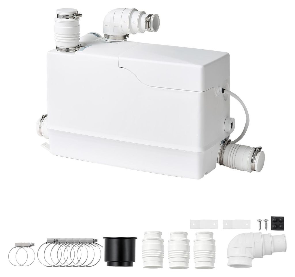 Système de pompage SucceBuy, 800 W, 12000 L/h, pompe pour Image du produit 