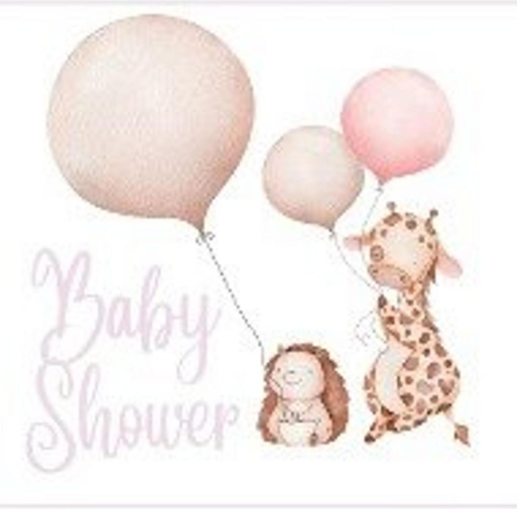 Welcome Baby, Baby shower guest book (Hardcover)