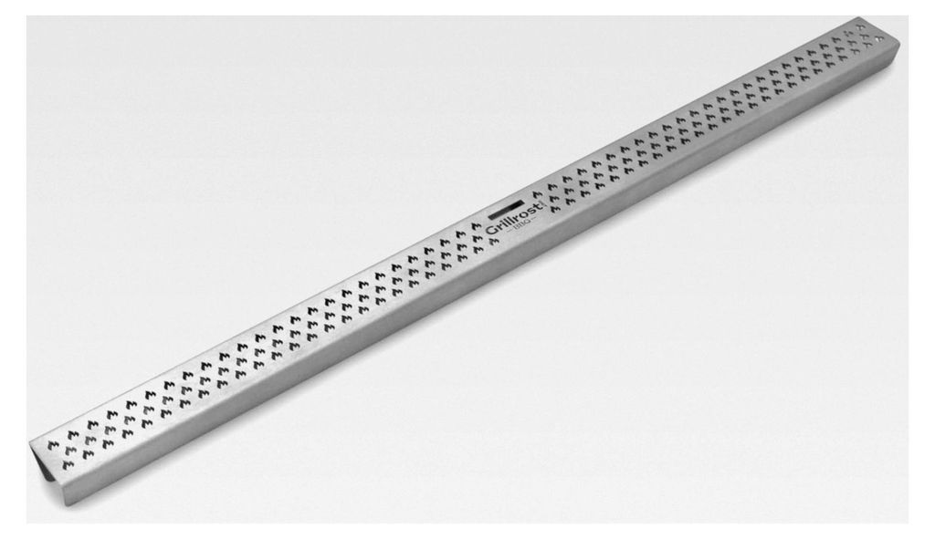 Fettrinnen-Einsatz für XXL Griddle Plancha - Verhindert das Fallen von Grillgut in die Rinne