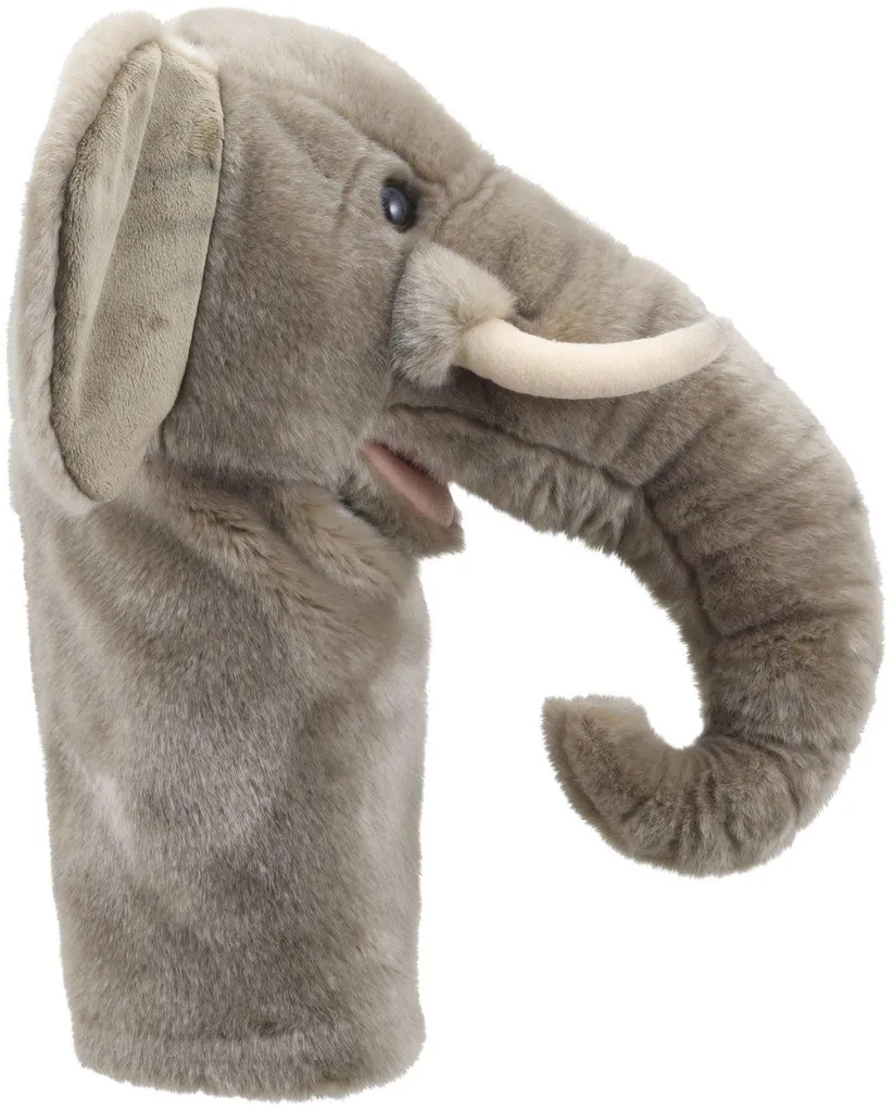 Éléphant Jumbo Friend en Peluche Ultra Souple - Finition Haute Qualité