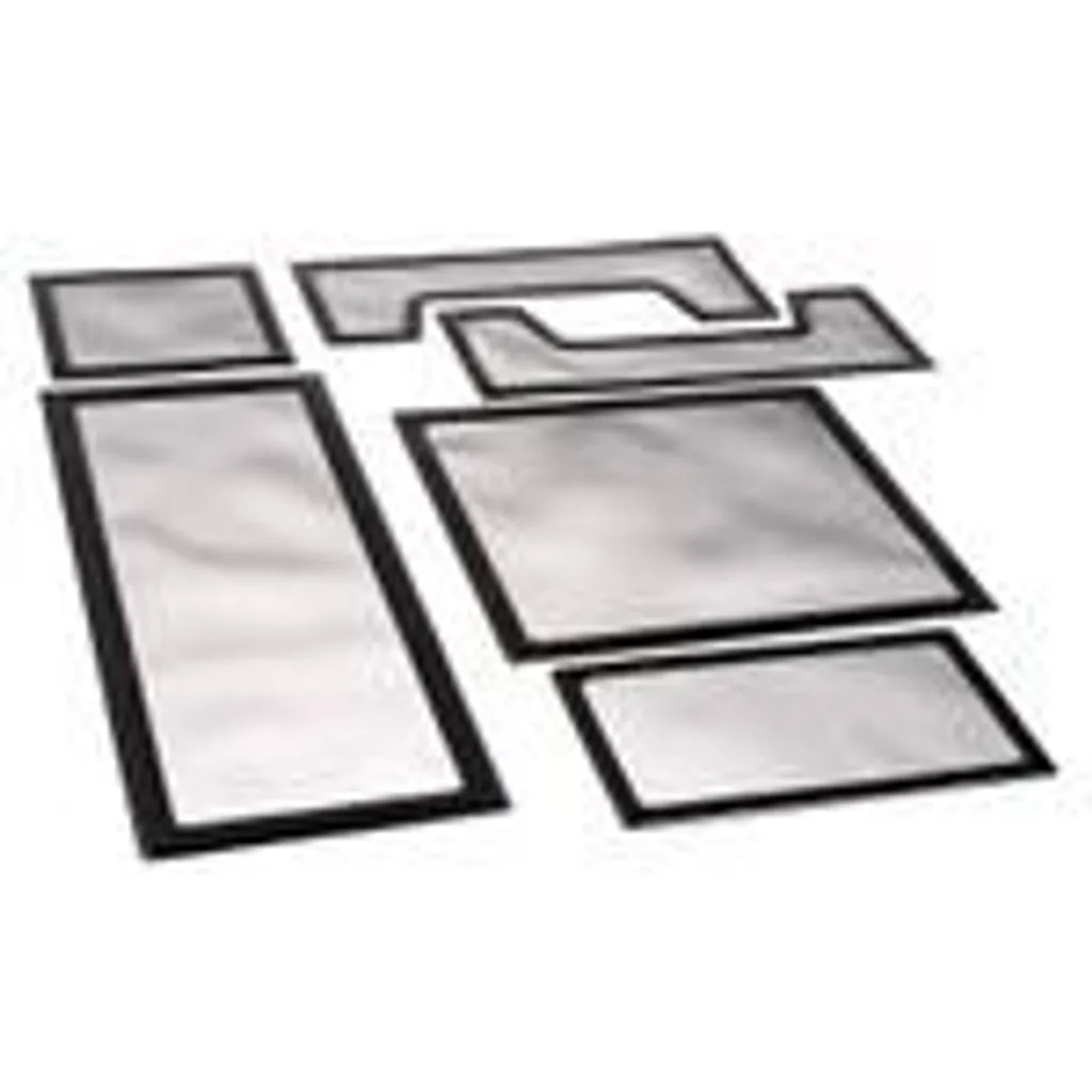 Filtres anti-poussière magnétiques kit complet Cooler Master HAF XB