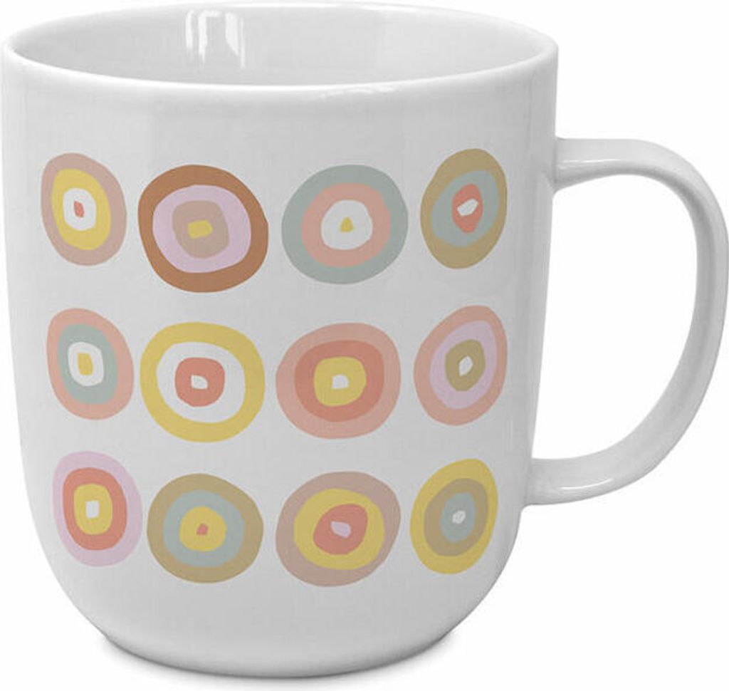 PPD Bubbles Single Mug, Tasse, Teetasse, Kaffetasse, Kaffee Becher, New Bone China, 400 ml, 164101506