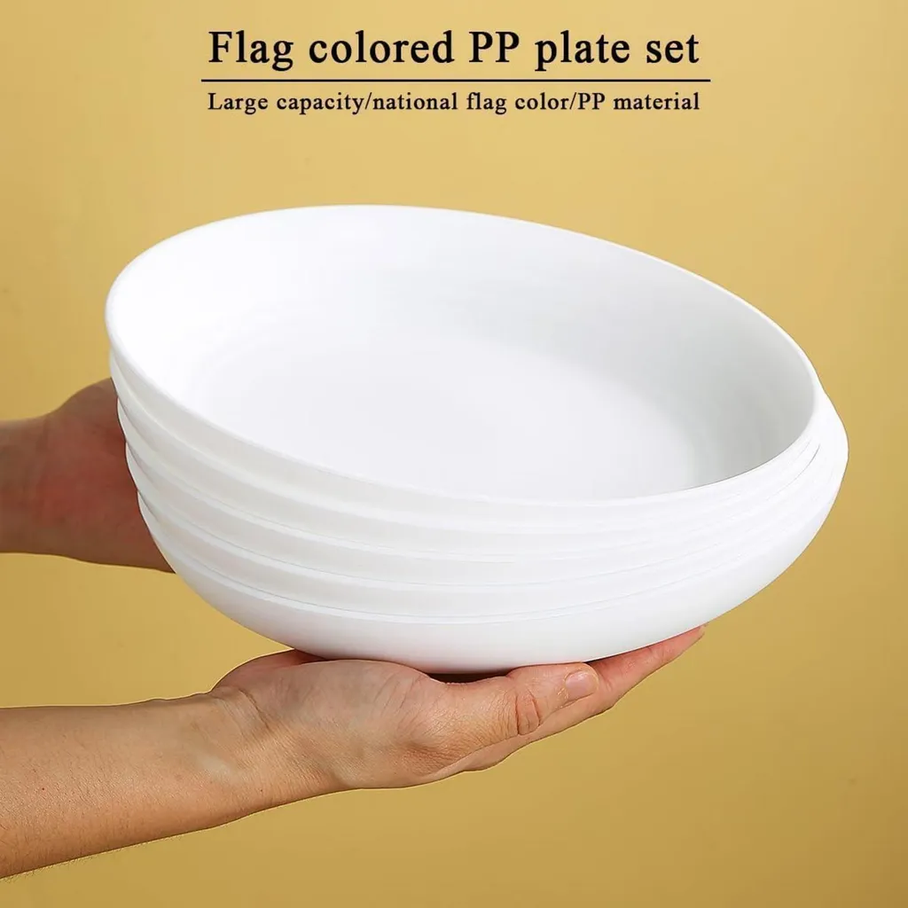 Set Di Stoviglie In Ceramica Composto Da Piatto Per Spaghetti, Piatto Da Bistecca, Piatto Da Insalata, Insalatiera E Ciotola Per Pasta, Sicuro Per Microonde, Forno E Lavastoviglie | SHEIN ALIA
