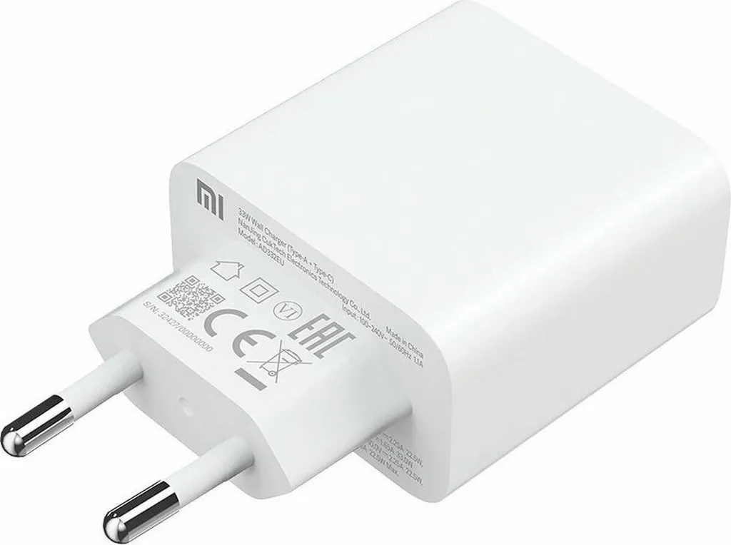 Caricatore Xiaomi Mi 33W Bianco - Il Compagno di Viaggio Ideale