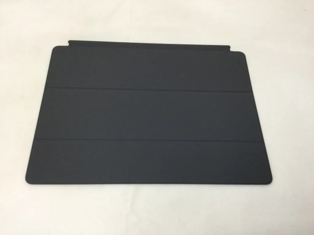 Protection écran iPad Pro 12,9 Smart Cover Gris anthracite avec support