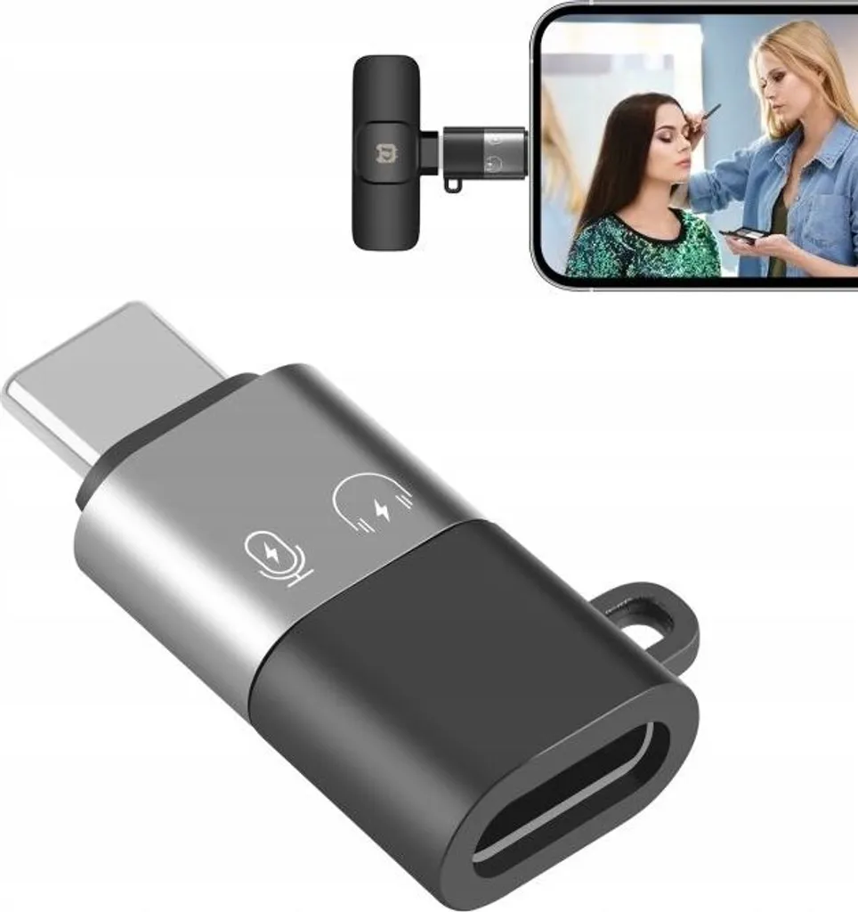 Adattatore USB-C a Lightning 8 Pin PU657B | Carica e Dati per iPhone