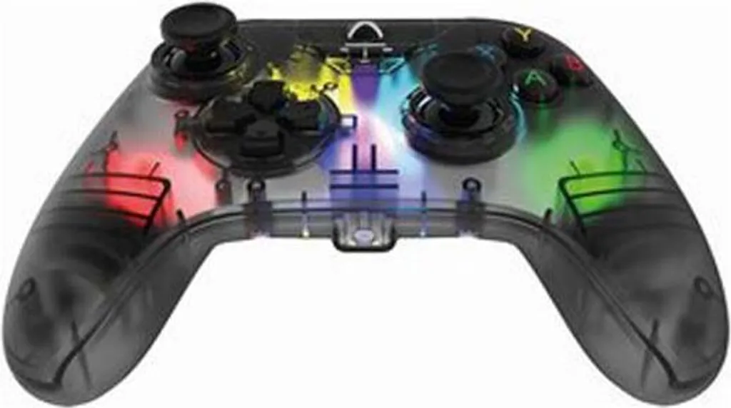 Manette Gaming PC et Xbox Series X|S Grise snakebyte pour Compétition - 15