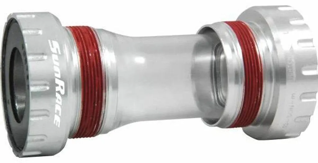 Boîtier de Pédalier pour Vélo de Route Sunrace BBRS S1 Filetage BSA