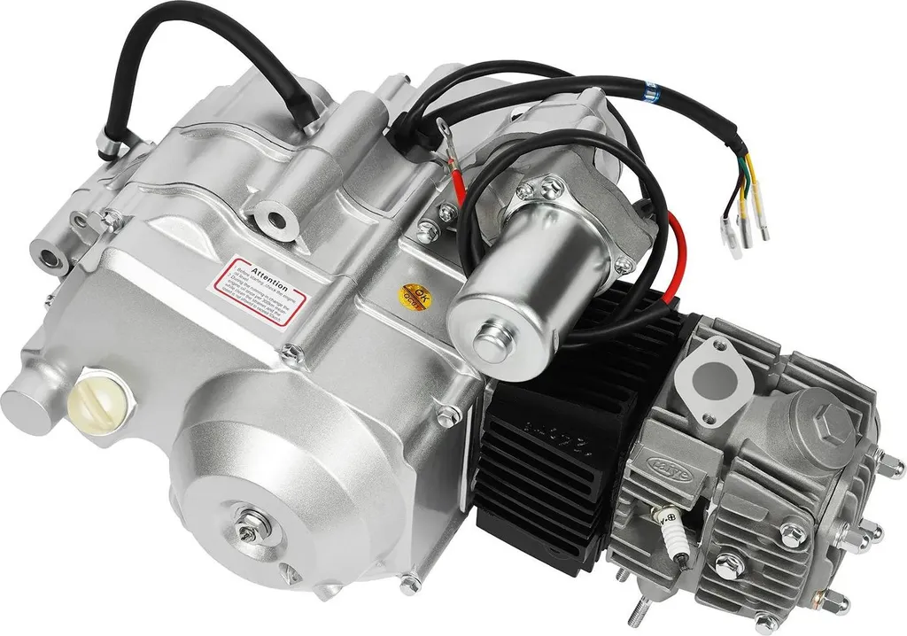 Kit Moteur Thermique 125cc pour Quad et ATV avec Démarreur Électrique