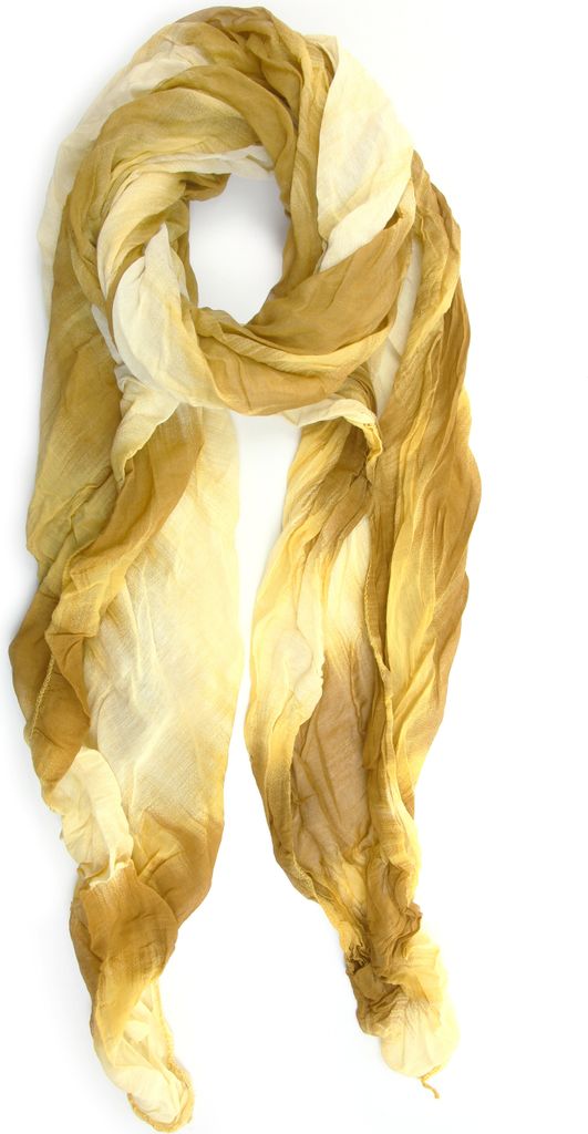 Italienischer Schal Valka in Batik Optik von collezione alessandro