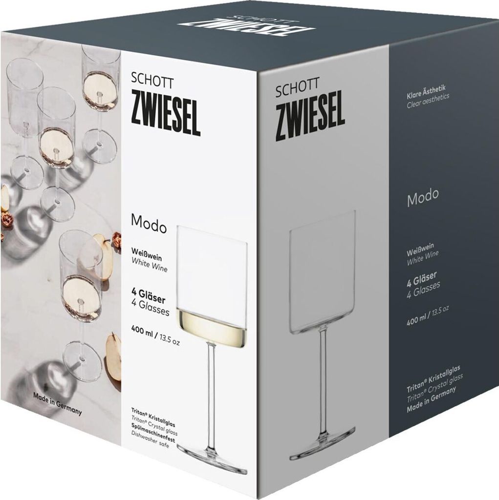 SCHOTT ZWIESEL WEISSWEIN 8847 MODO 2  4 Stück 119900 Image du produit 
