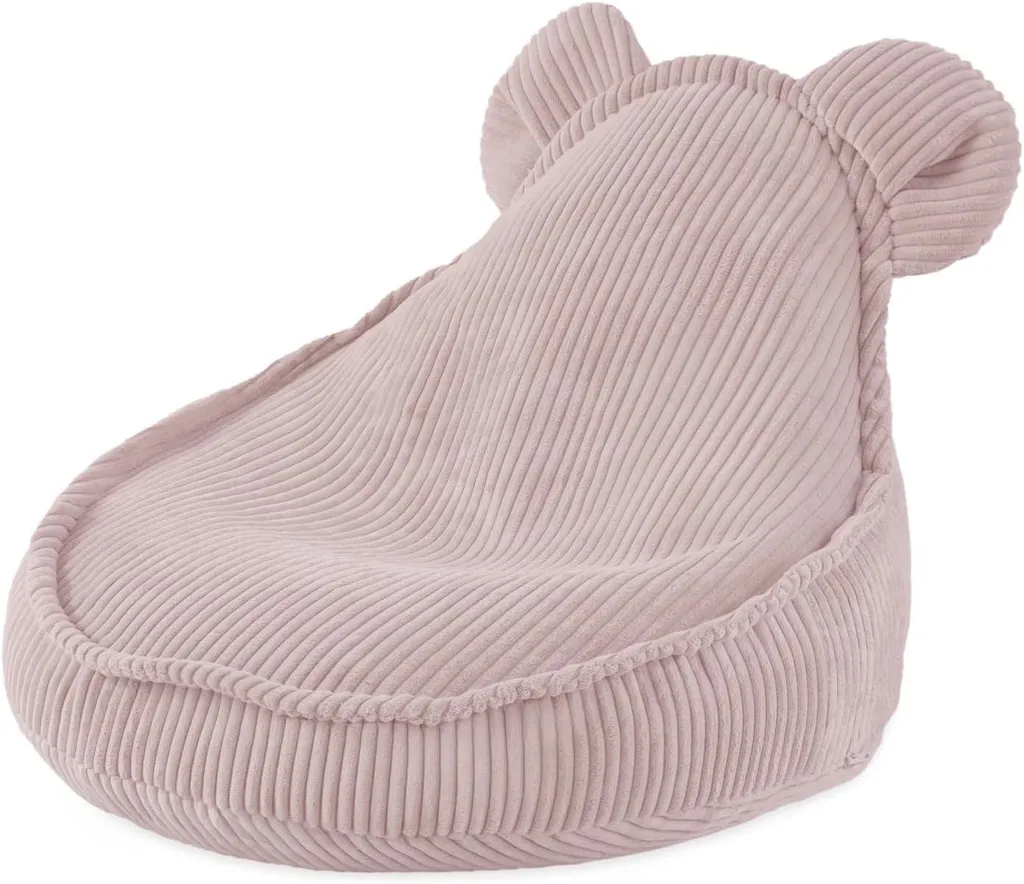 MISIOO Beanbag Bambini Velluto a Coste Premium - Pouf Sacco Sfoderabile