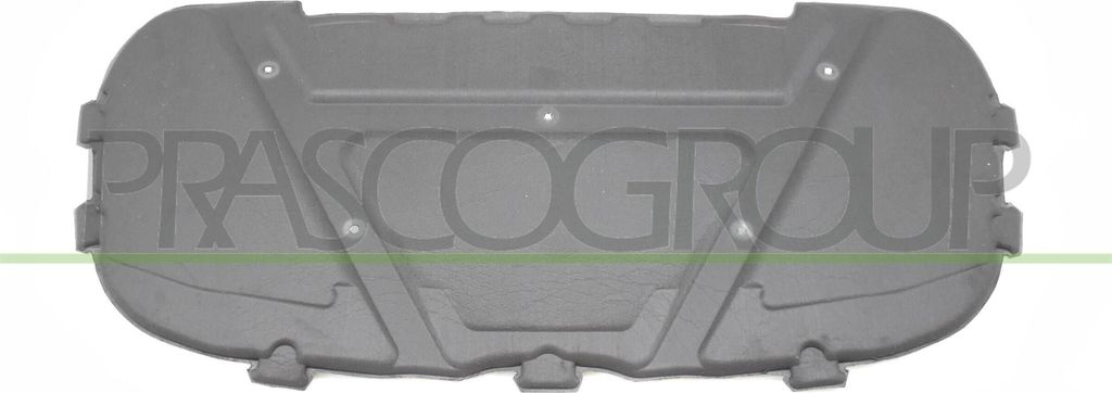 PRASCO BM1201945 Motorraumdämmung für BMW 1 Schrägheck (E87) Motorhaube Motorhaubendämmung
