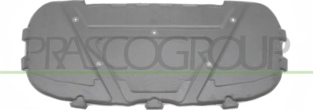 Insonorisant de capot moteur thermorésistant pour BMW Série 1 E87
