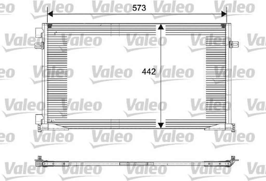 Condensateur Clim pour Renault Trafic - Réparation Climatisation