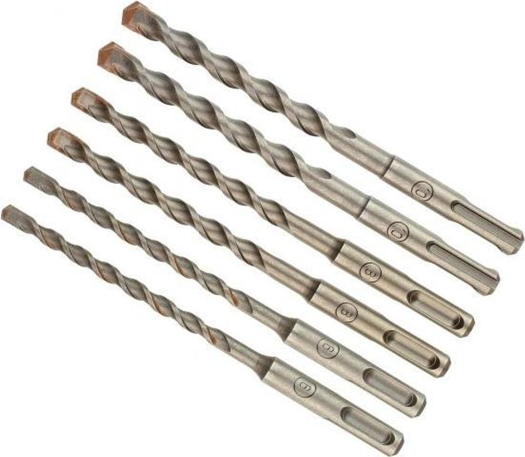 DEWALT Hammerbohrer-Set SDS-plus 6-tlg. Produktbild 
