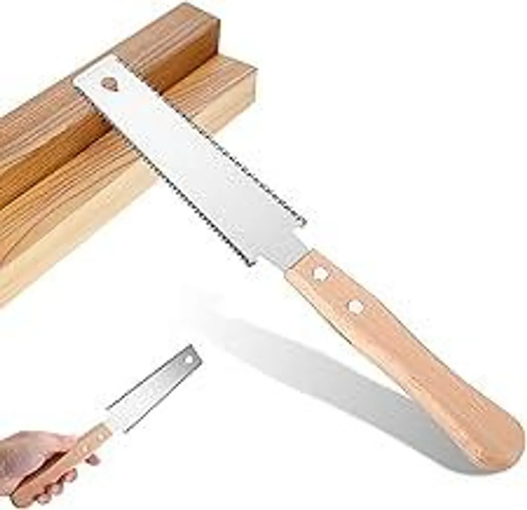 Sega Giapponese Ryoba Professionale Lama SK5 per Taglio Legno Fine
