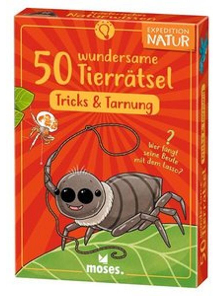 Exp Natur 50 wundersame Tierrätsel Produktbild 