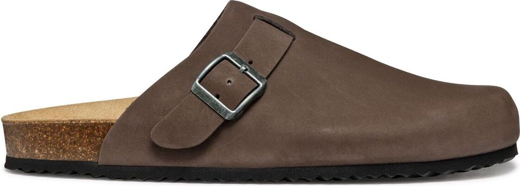 GEOX Sandalette SANDAL GHITA, Glattleder, Braun, Herren