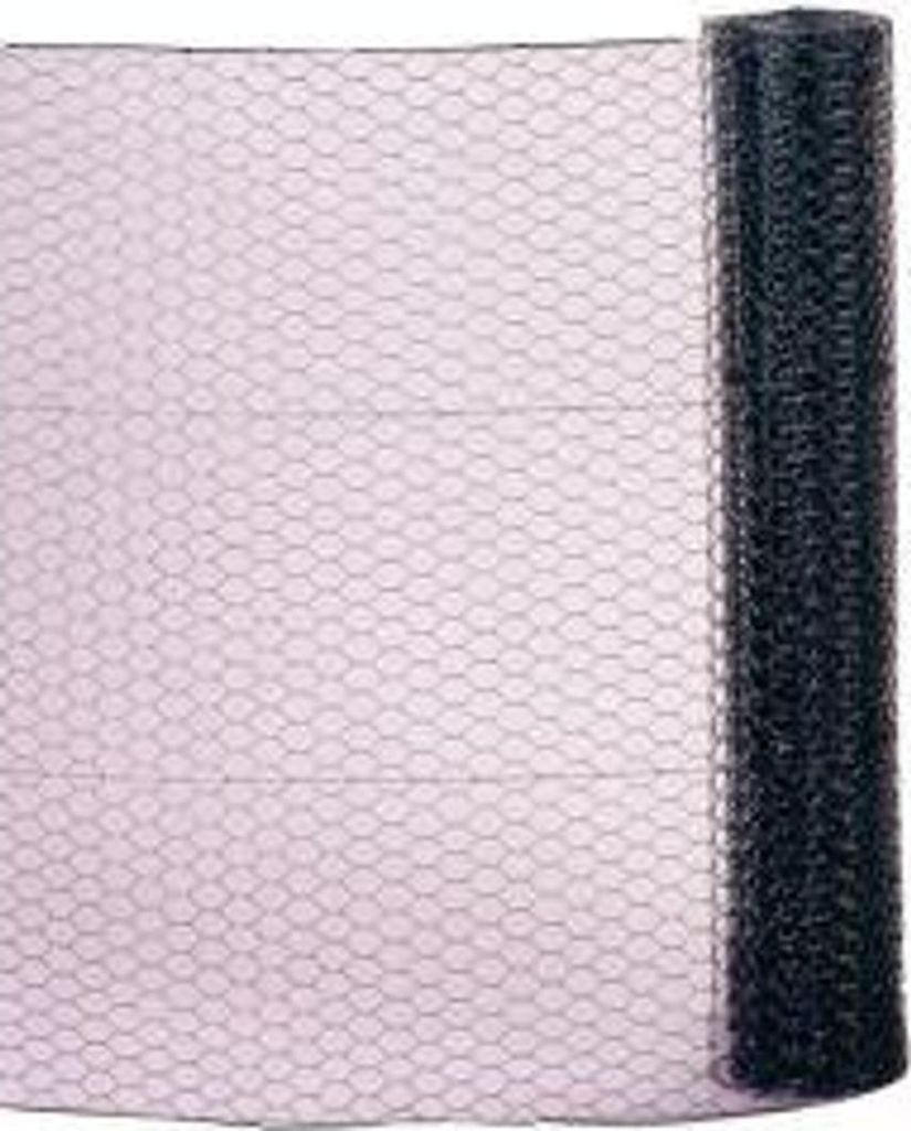Geflecht 6-eck grün 13X1,0X 500 a 25 m