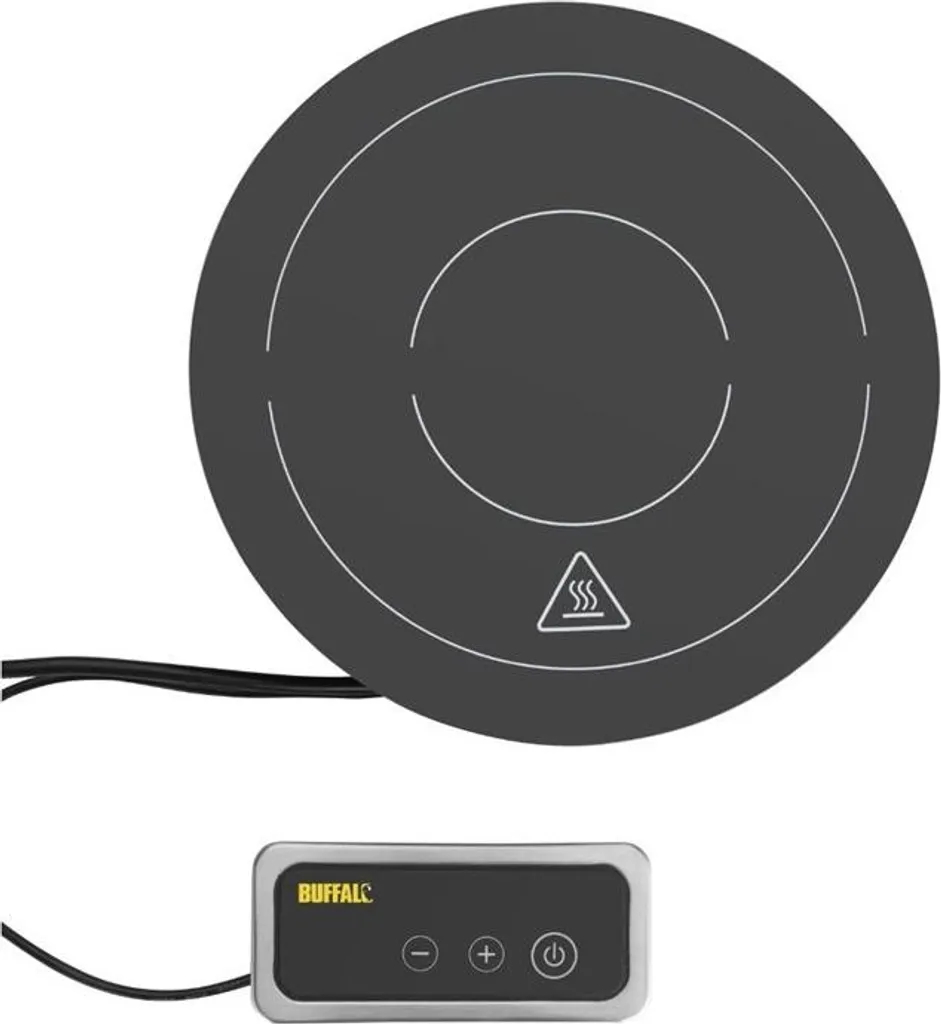 Riscaldatore Buffalo 1000W Induzione Portatile | Top per Food Truck