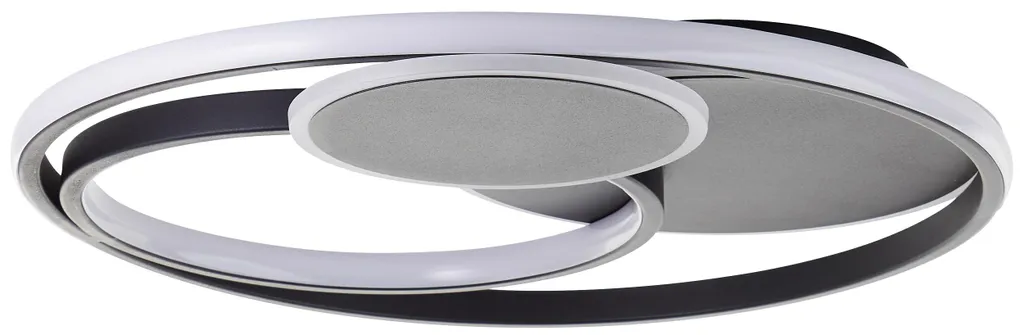 Grand Plafonnier Rond à LED Runda avec Variation de Lumière et 50W