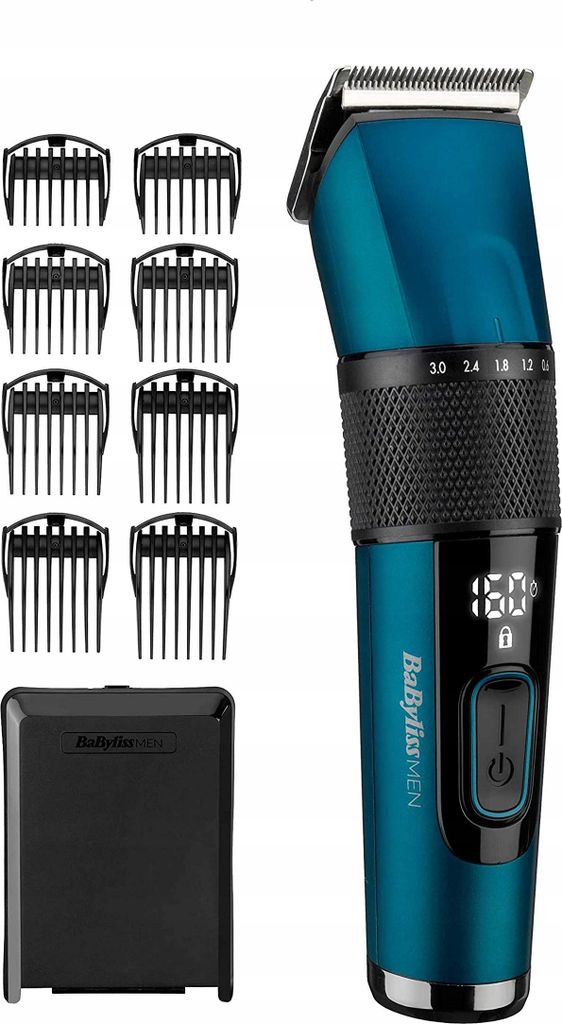 Haarschneidemaschine Babyliss E990e Japanstahl Akku 160Min Produktbild 