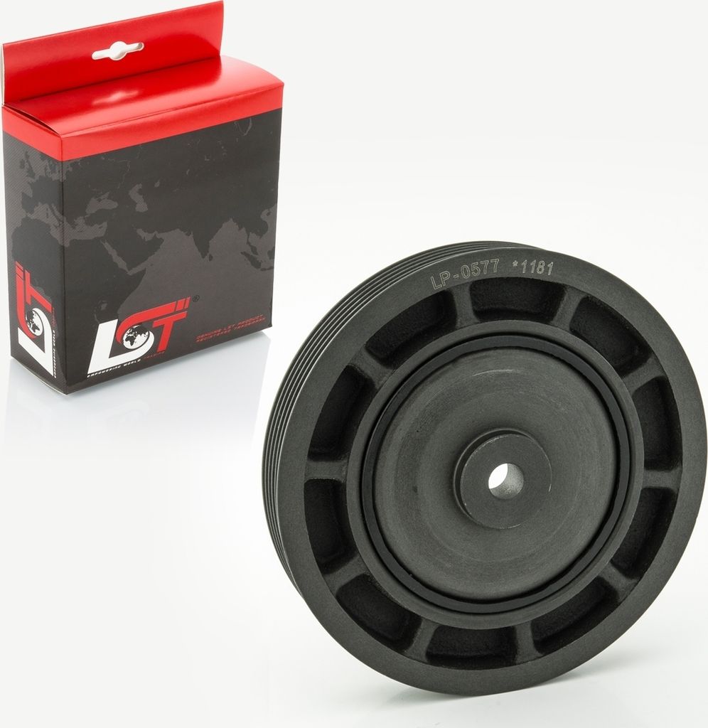 Riemenscheibe Kurbelwelle Schwingungsdämpfer für RENAULT TRAFIC 1 2 1.9 DCI