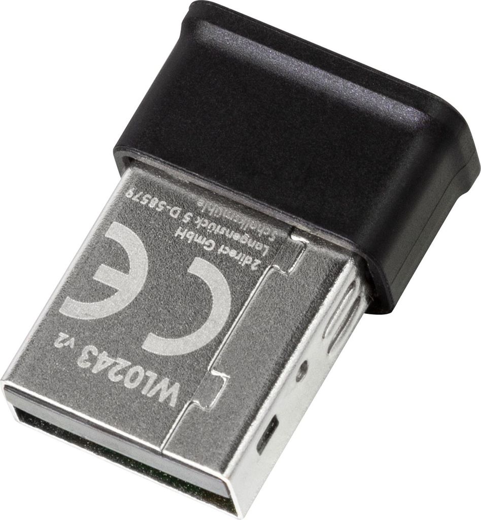 Chiavetta USB LOGILINK WLAN WL0243, 1200 MBit/s, 2,4/5 GHz Immagine del prodotto 