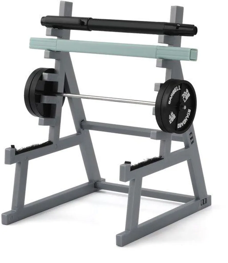 Support Squatrack Bureau S100 Réglable pour Musculation à Domicile