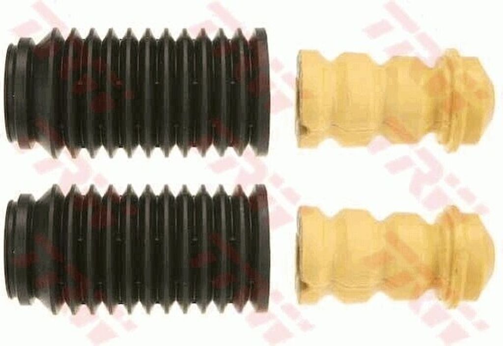 TRW JSK142 Staubschutzsatz Stoßdämpfer Hinten für VW Polo Coupe (86C, 80) Polo Schrägheck (86C, 80) Polo Classic (86C, 80) POLO (86) Derby (86C...