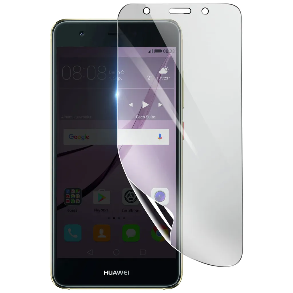 3mk Hydrogel Huawei Nova: Pellicola Protettiva Anti-Graffio Trasparente