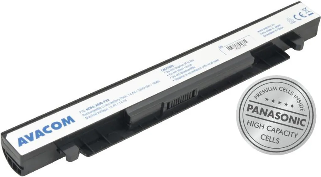 Batterie Asus X550 et K550 Li-Ion 14.4V 3200mAh 46Wh Haute Performance