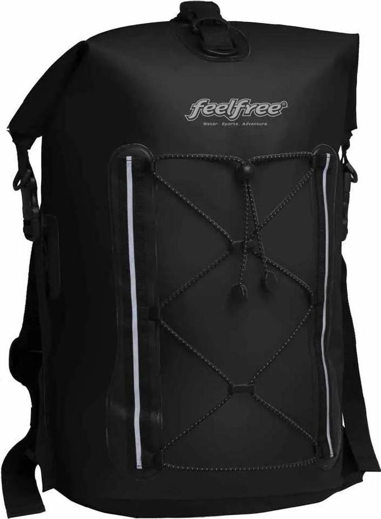 Feelfree Gear Go Pack Trockensack 40l Schwarz Schwarz One Size