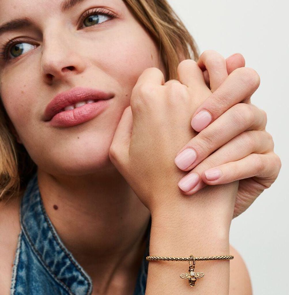 Pandora 762672C01 Charm-Anhänger Damen Funkelnde Biene Produktbild 2