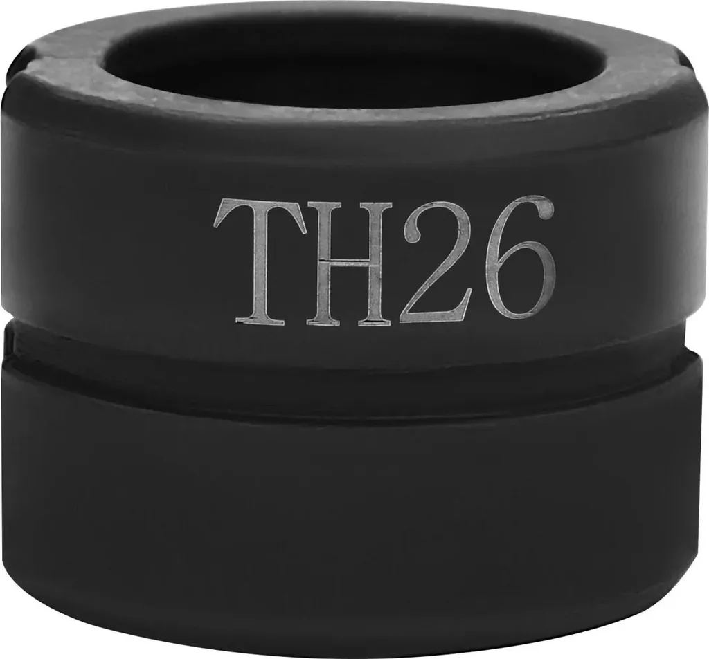 Inserti Ganasce TH 32mm per Pressatrici - Acciaio Cr45 Temprato Nero
