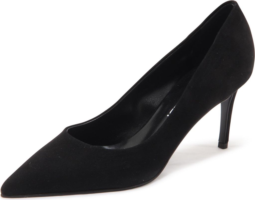 M7469 Decollete Donna Lella Baldi Woman Suede Shoes Black