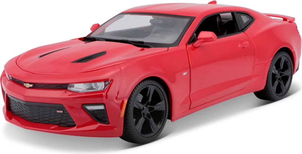 Maisto - 2016 Chevrolet Camaro SS, rouge, 1:18 Image du produit 