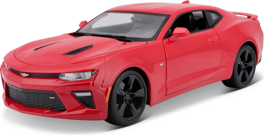 Voiture miniature Maisto 2016 Chevrolet Camaro SS rouge au 1/18