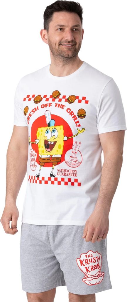 SpongeBob SquarePants - Schlafanzug für Herren NS7533 (M) Produktbild 4