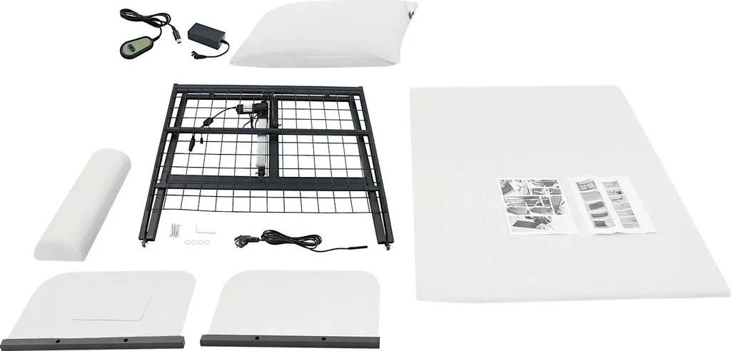 Relève-buste électrique pour table de soin et mobilier esthétique - 6