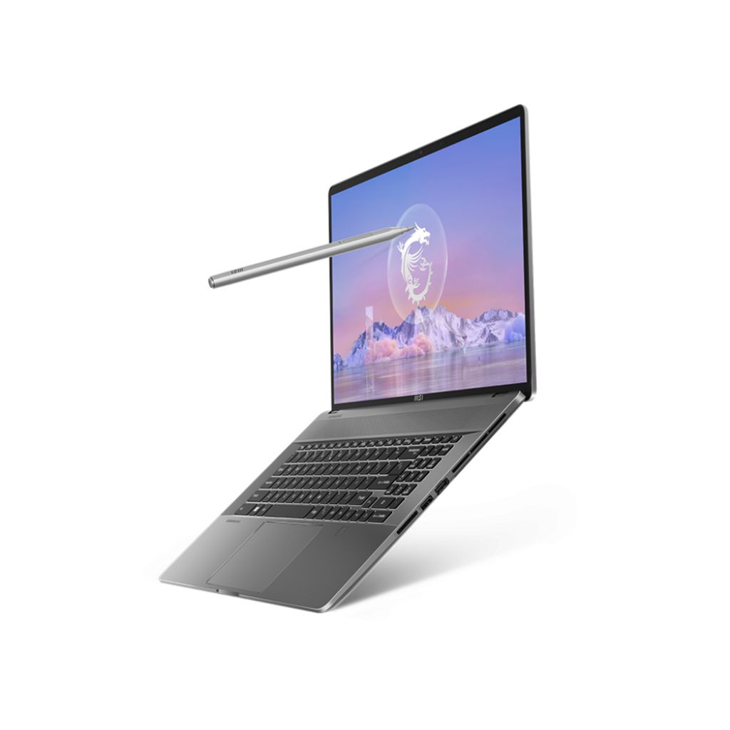 MSI Creator Z17 HX Studio Z17HXSTUDIO A13VFT-059, Intel Core i7, 43,2 cm (17"), 2560 x 1600 Pixel, 32 GB, 2 TB, Windows 11 Pro